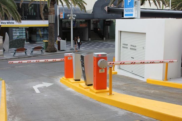 Boom Barrier Gate Mechanism
